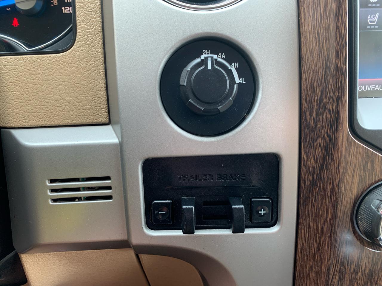 Ford F-150 4WD SuperCrew 145" King Ranch 2014