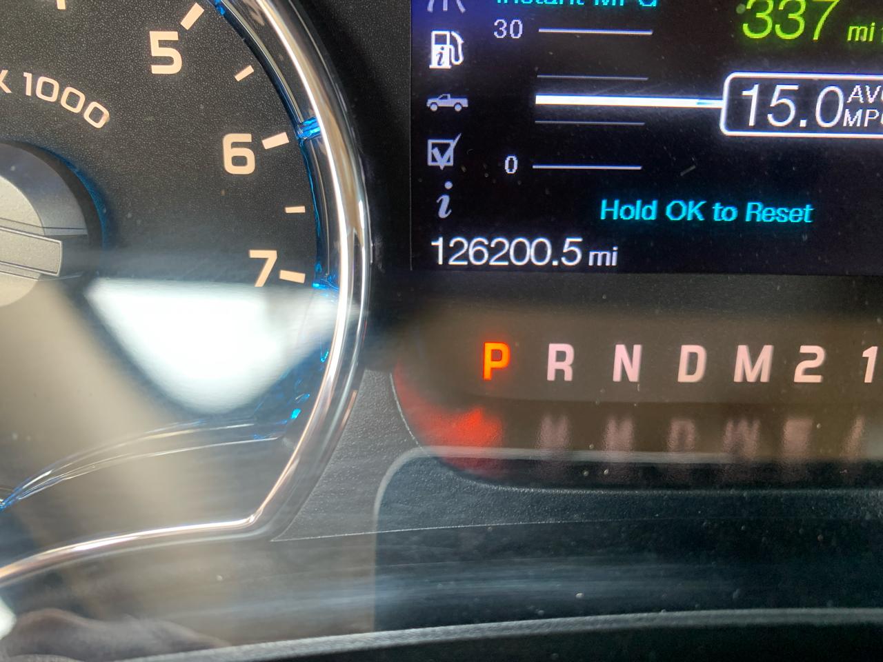 Ford F-150 4WD SuperCrew 145" King Ranch 2014