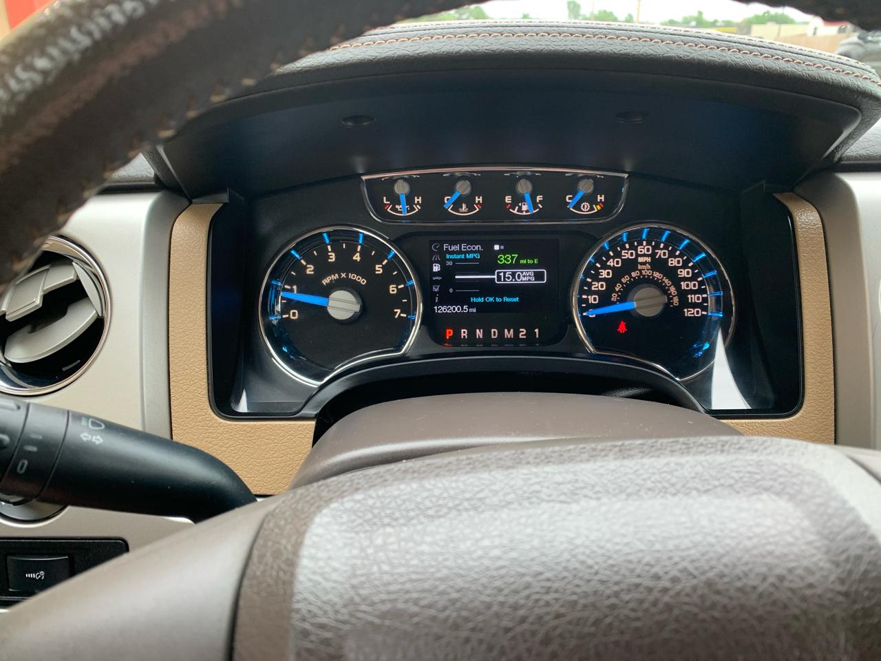 Ford F-150 4WD SuperCrew 145" King Ranch 2014