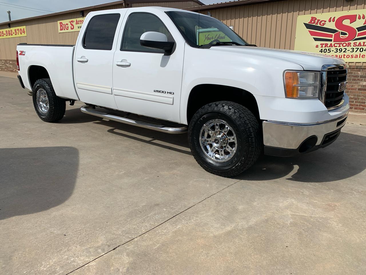 GMC Sierra 2500HD 2WD Crew Cab 153" SLT 2010