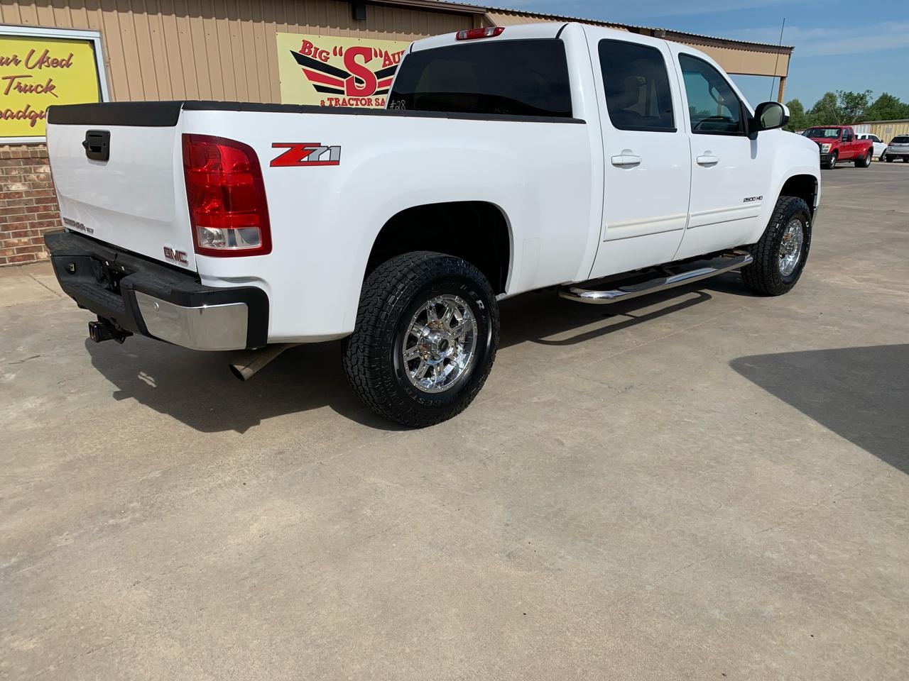GMC Sierra 2500HD 2WD Crew Cab 153" SLT 2010
