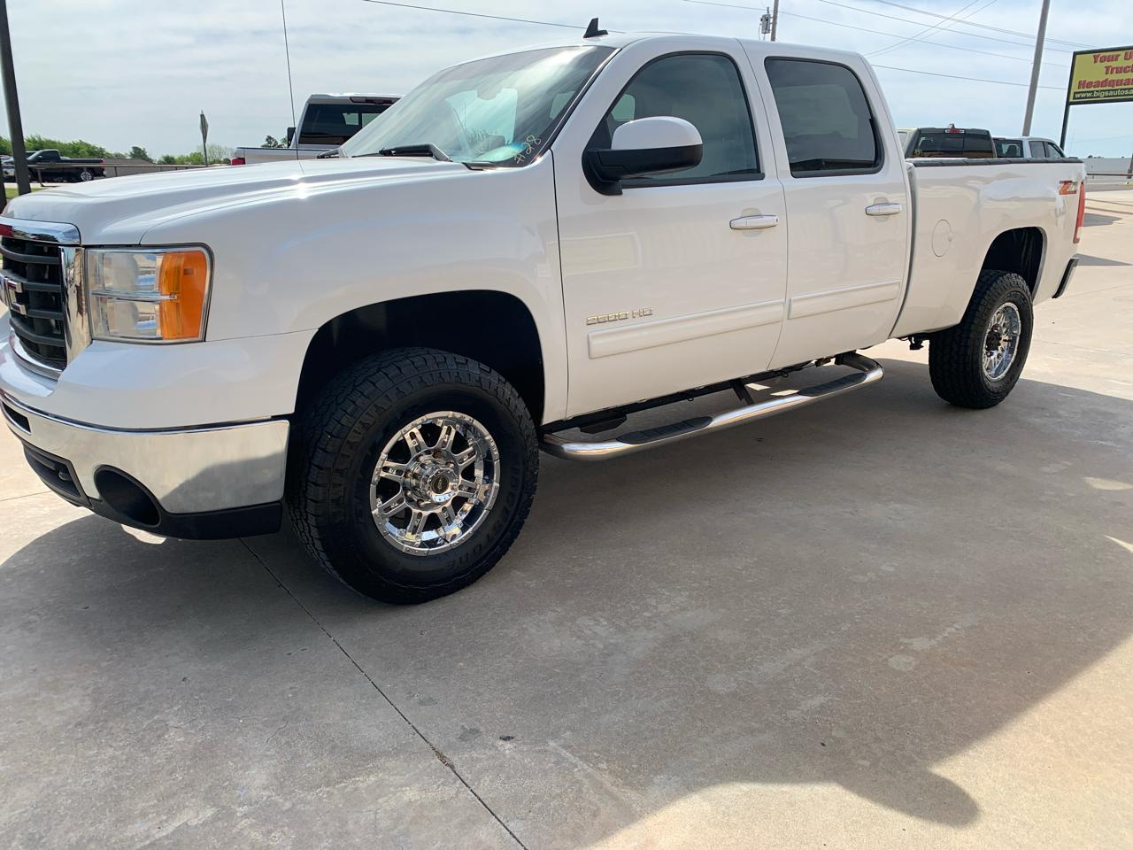 GMC Sierra 2500HD 2WD Crew Cab 153" SLT 2010