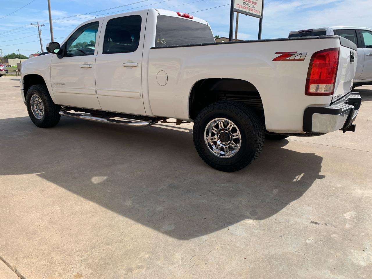 GMC Sierra 2500HD 2WD Crew Cab 153" SLT 2010