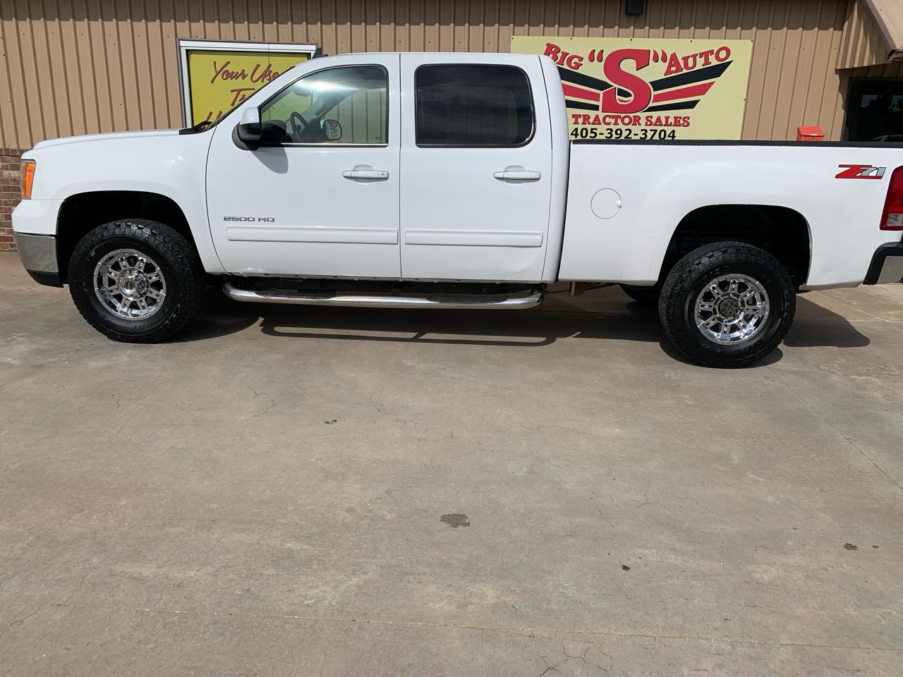 GMC Sierra 2500HD 2WD Crew Cab 153" SLT 2010