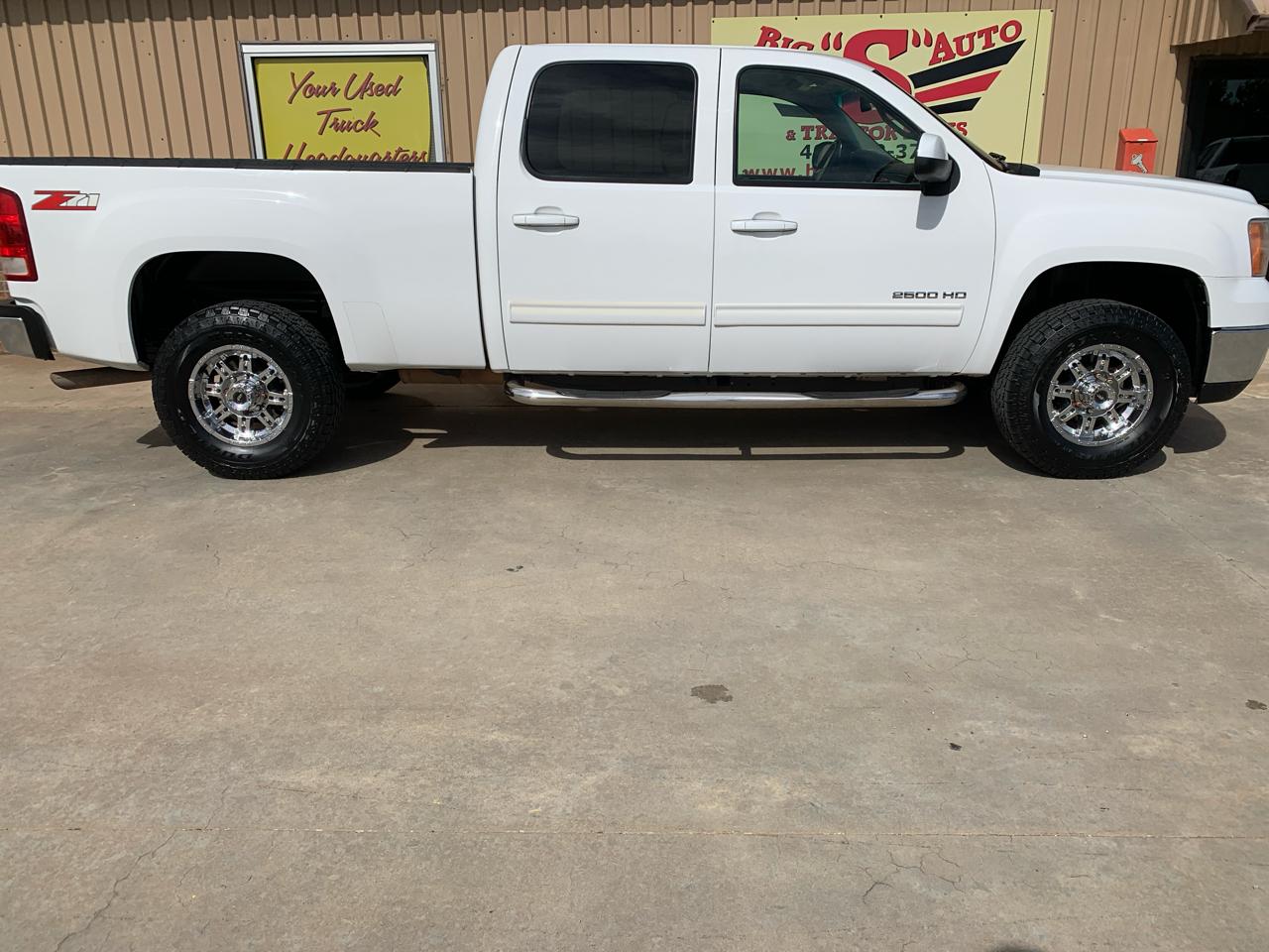 GMC Sierra 2500HD 2WD Crew Cab 153" SLT 2010
