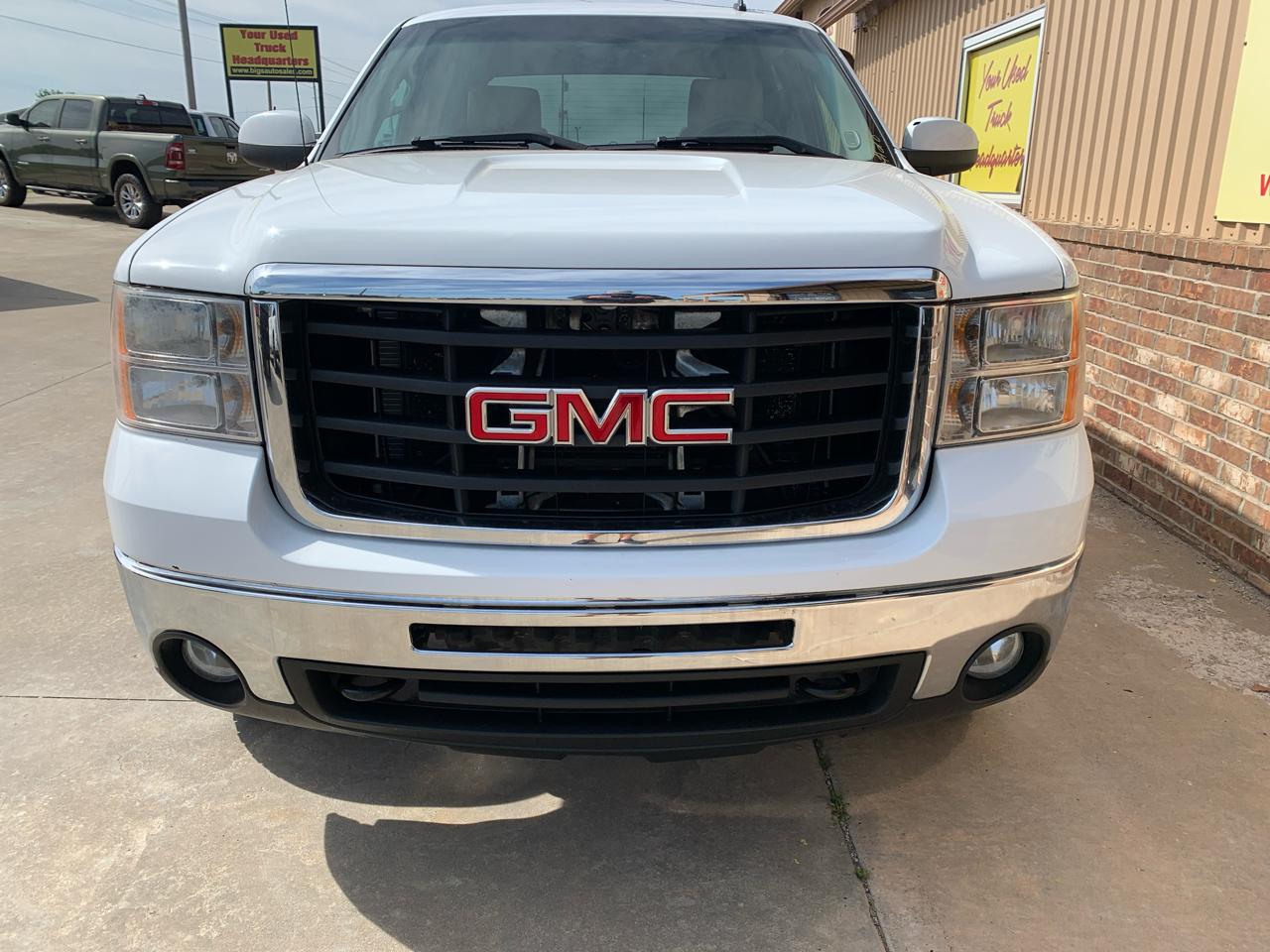 GMC Sierra 2500HD 2WD Crew Cab 153" SLT 2010