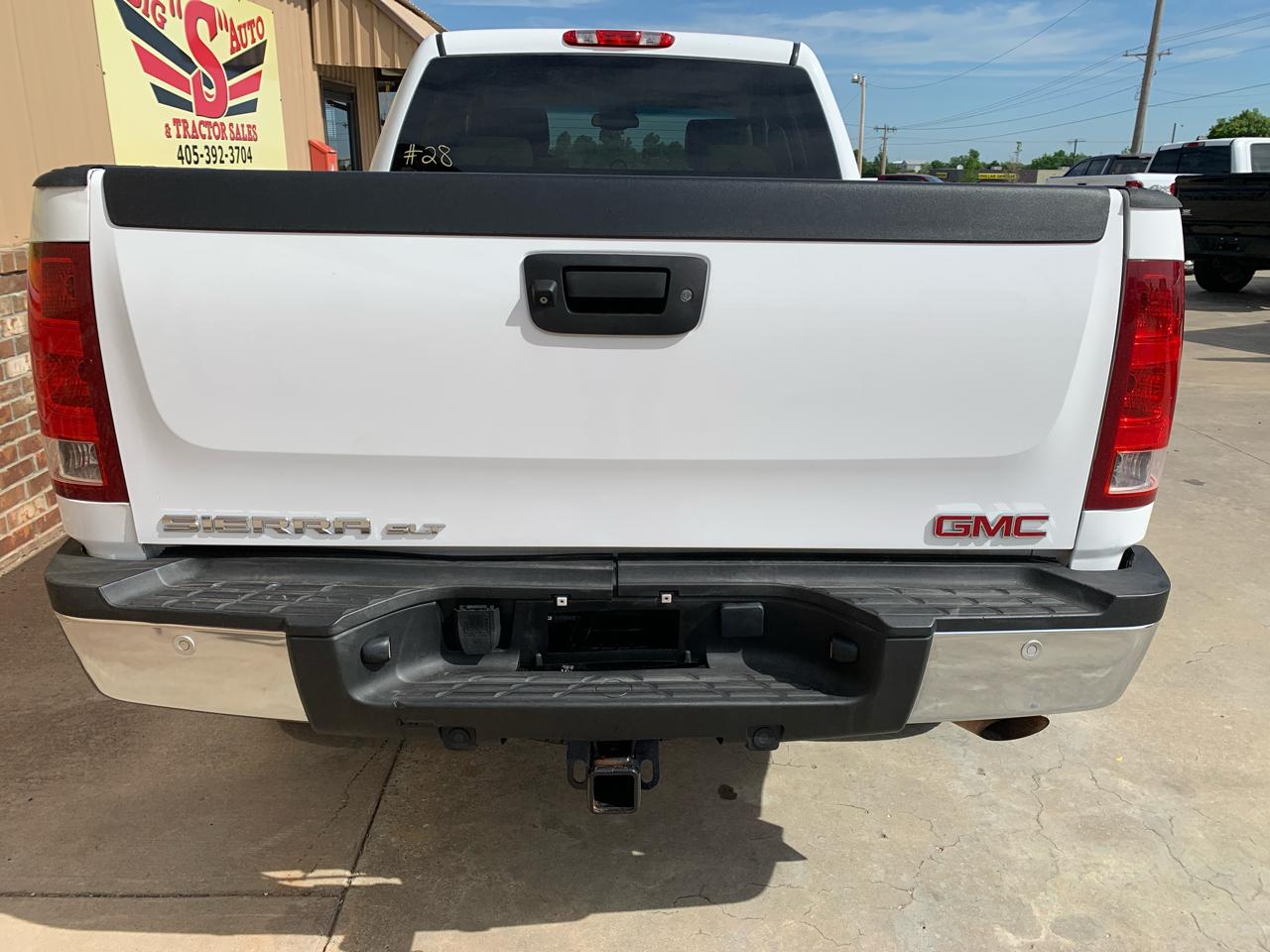 GMC Sierra 2500HD 2WD Crew Cab 153" SLT 2010