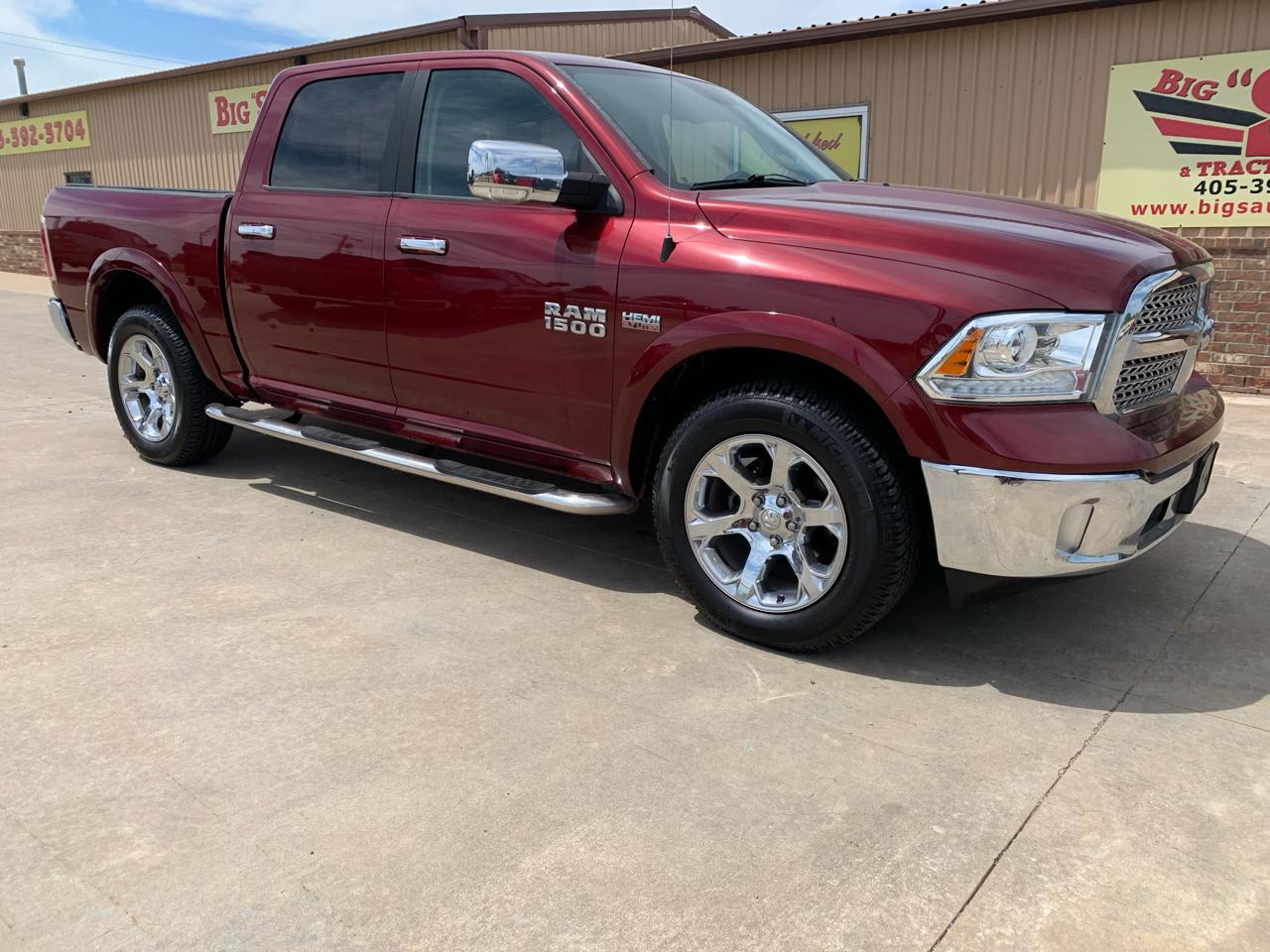 RAM 1500 Laramie 4x4 Crew Cab 5'7" Box 2017