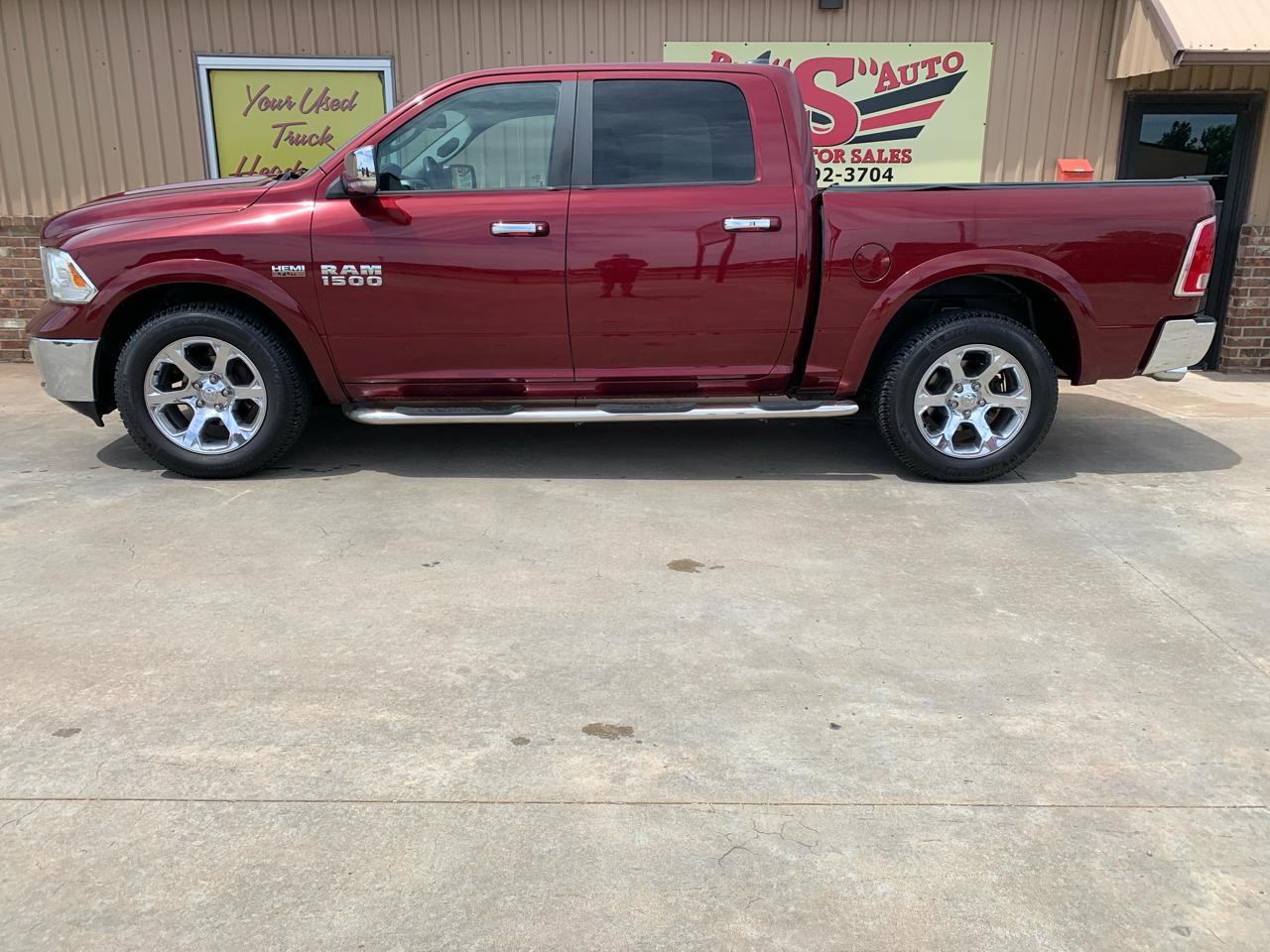 RAM 1500 Laramie 4x4 Crew Cab 5'7" Box 2017