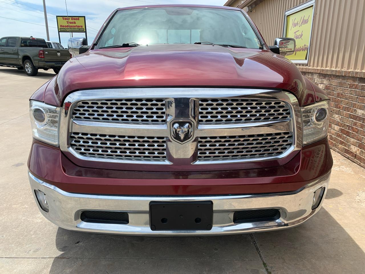 RAM 1500 Laramie 4x4 Crew Cab 5'7" Box 2017