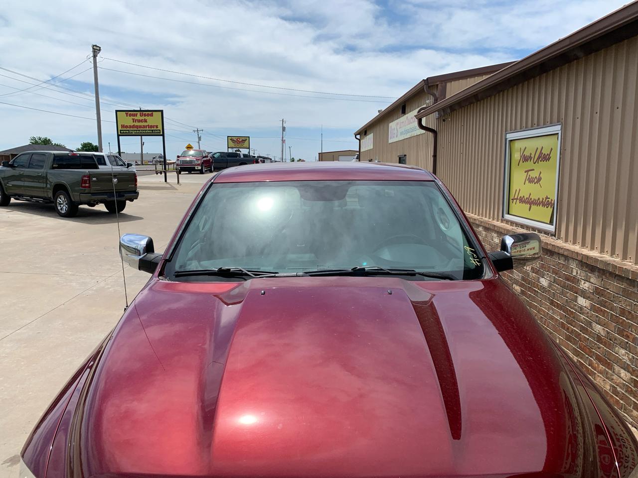 RAM 1500 Laramie 4x4 Crew Cab 5'7" Box 2017