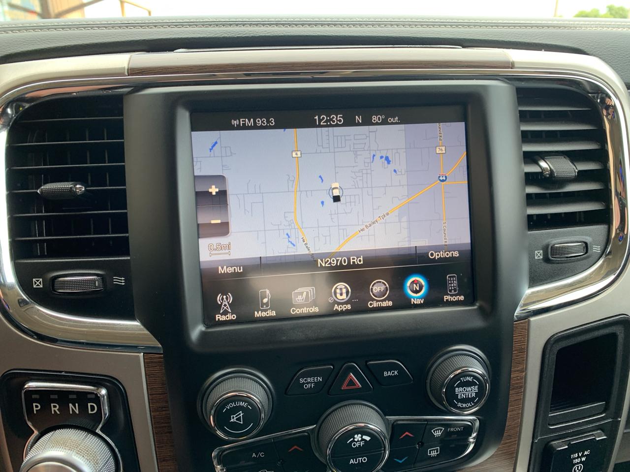 RAM 1500 Laramie 4x4 Crew Cab 5'7" Box 2017