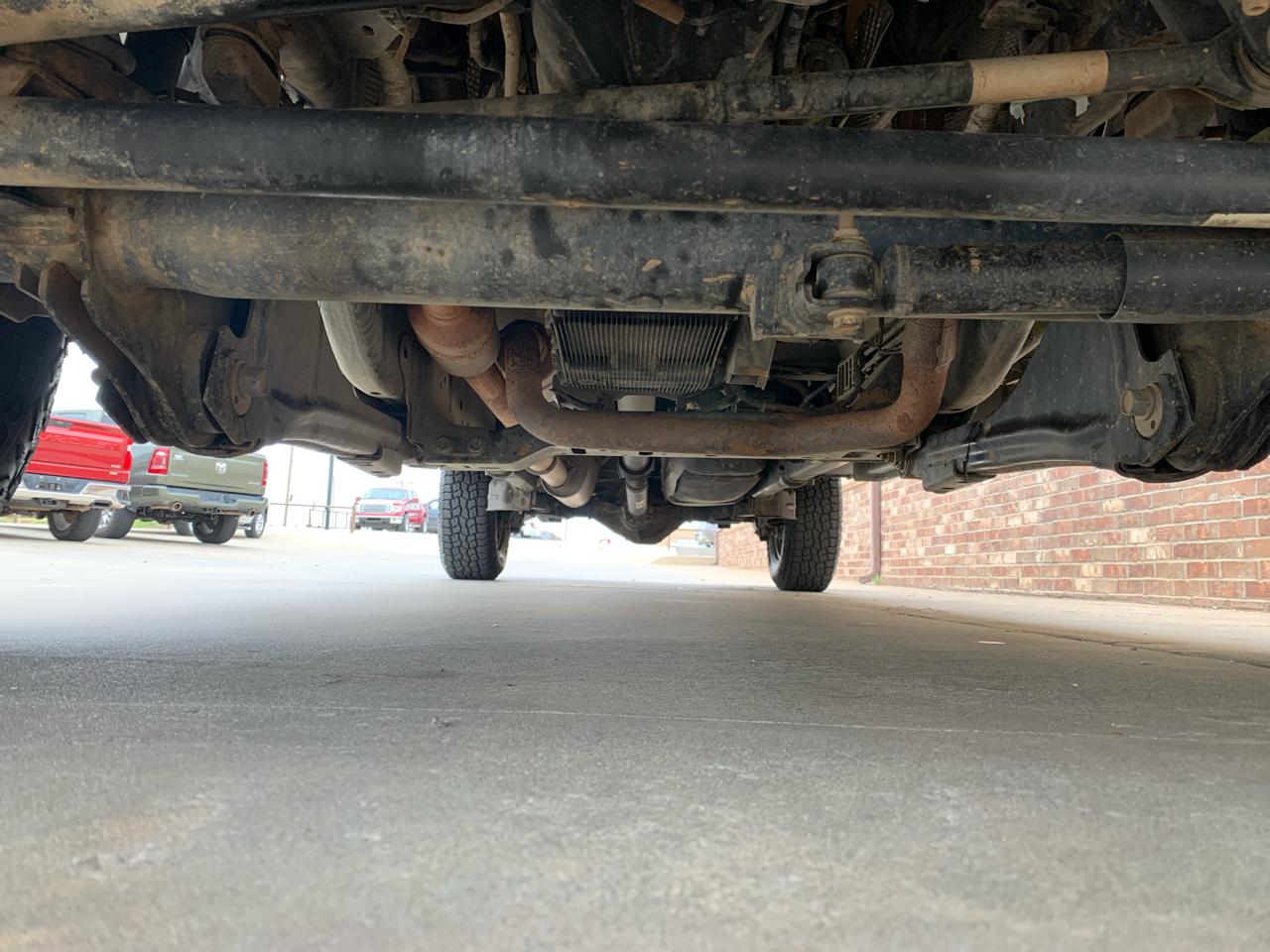 RAM 2500 Tradesman 4x2 Crew Cab 8' Box 2020