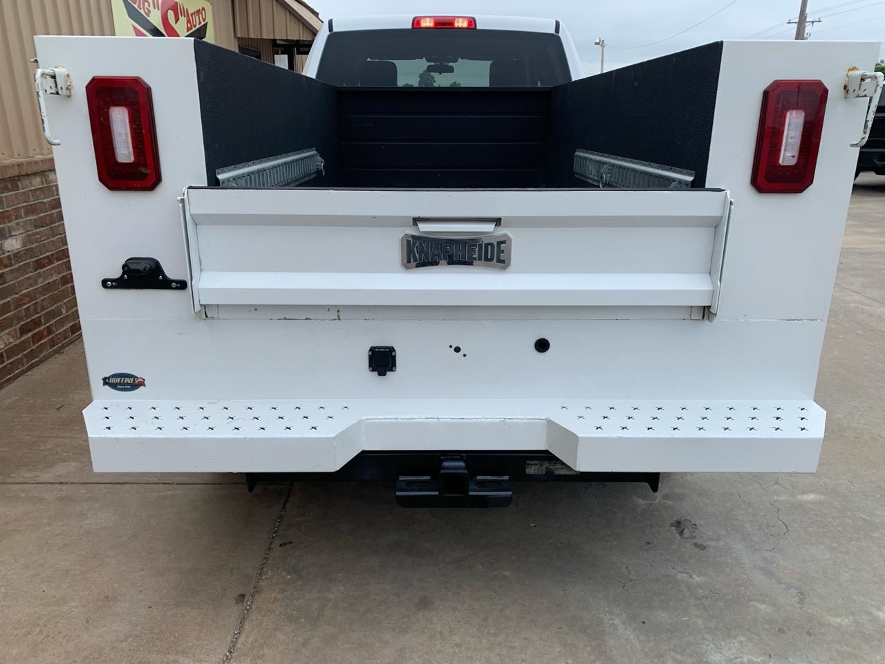 RAM 2500 Tradesman 4x2 Crew Cab 8' Box 2020
