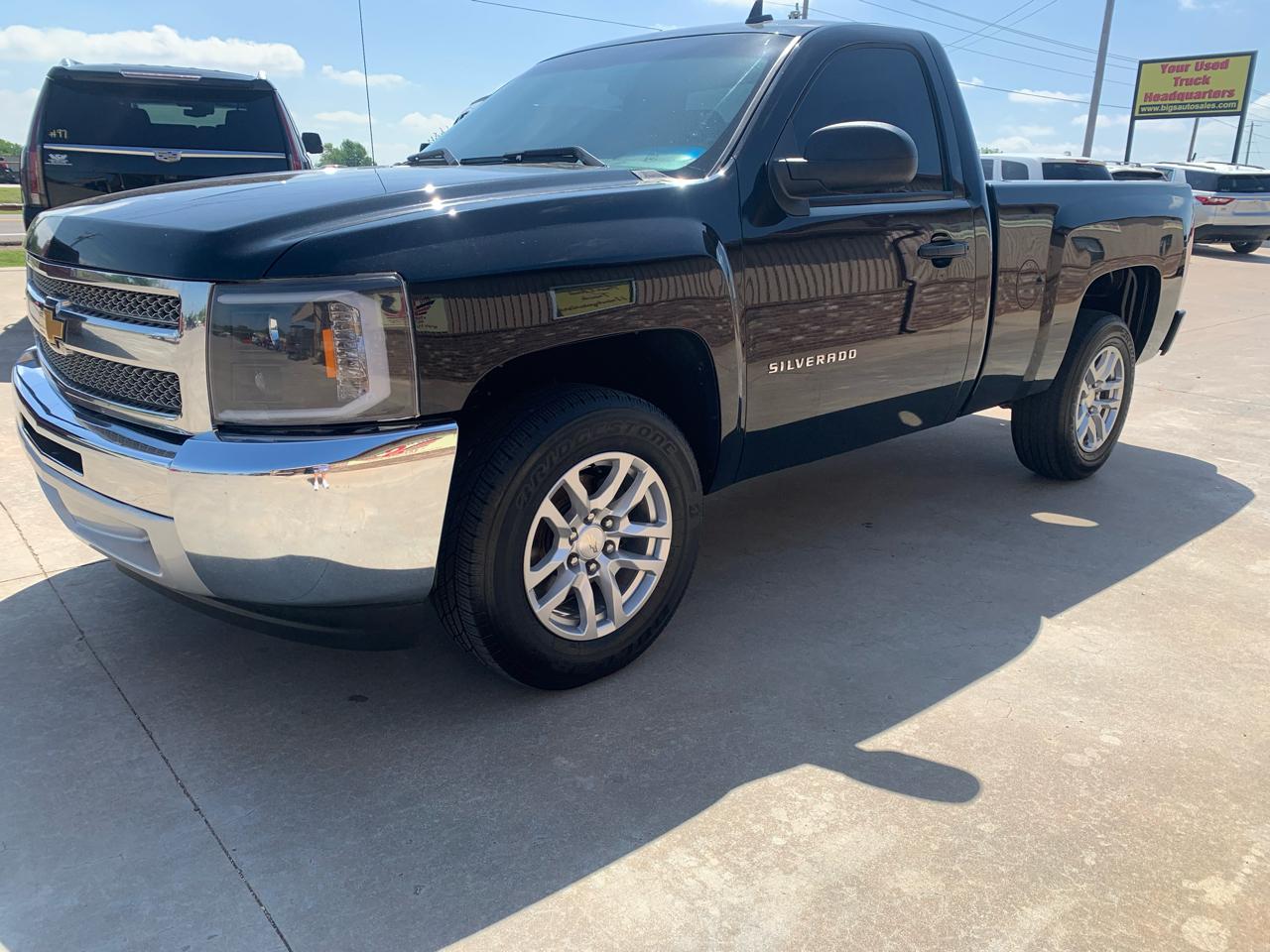 Chevrolet Silverado 1500 2WD Reg Cab 119.0" Work Truck 2013