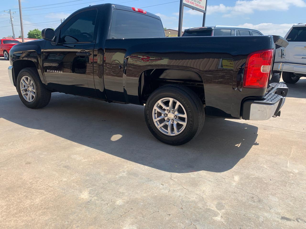 Chevrolet Silverado 1500 2WD Reg Cab 119.0" Work Truck 2013