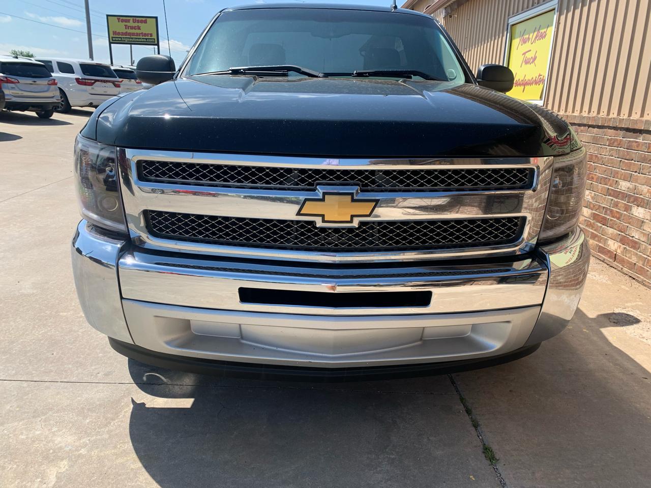 Chevrolet Silverado 1500 2WD Reg Cab 119.0" Work Truck 2013