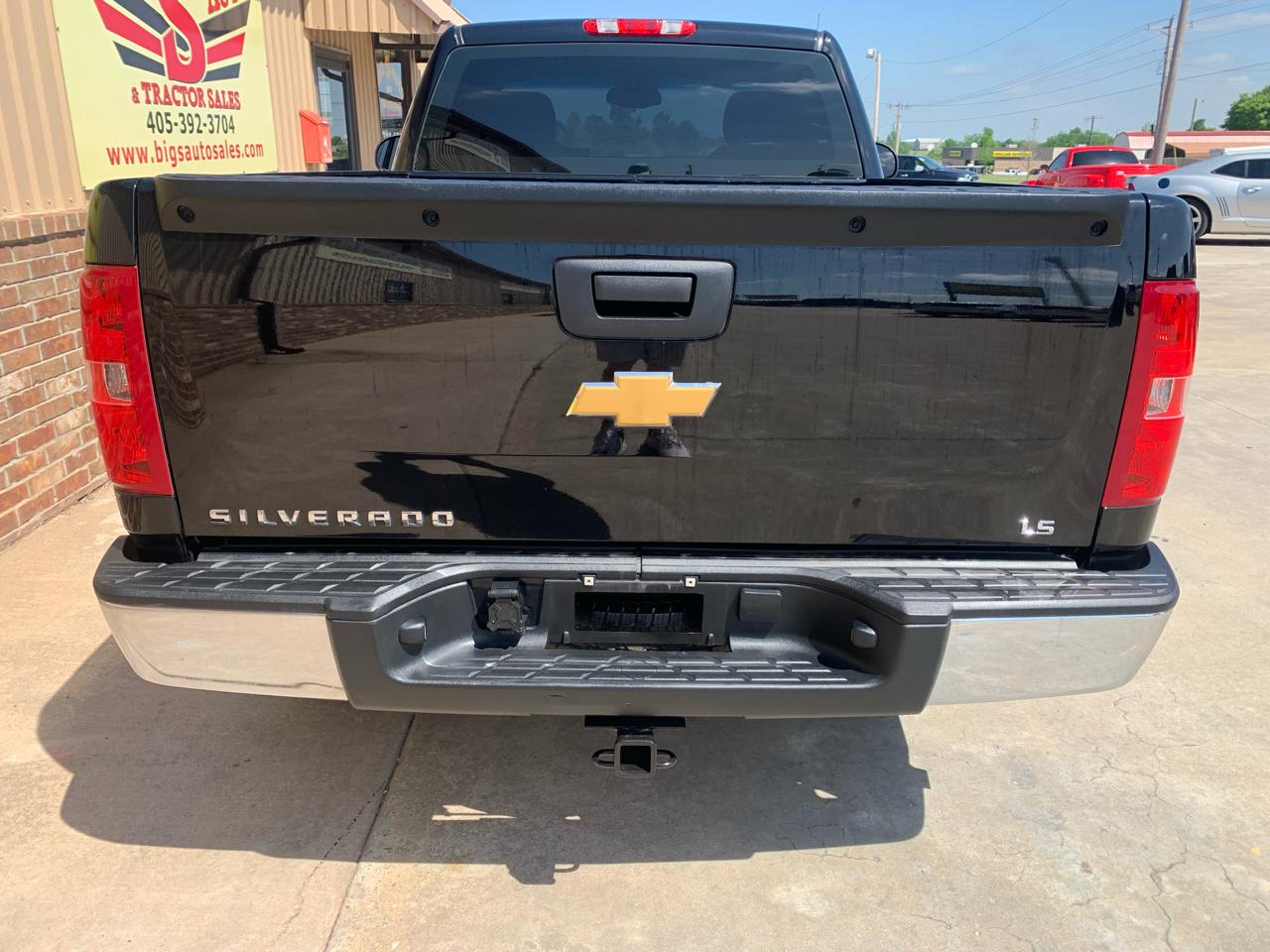 Chevrolet Silverado 1500 2WD Reg Cab 119.0" Work Truck 2013