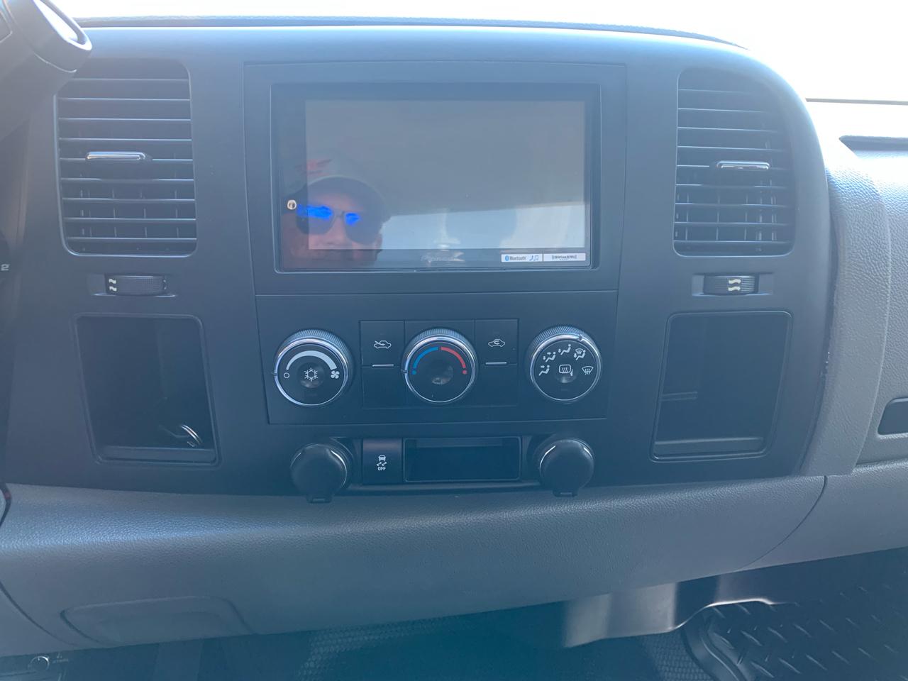 Chevrolet Silverado 1500 2WD Reg Cab 119.0" Work Truck 2013