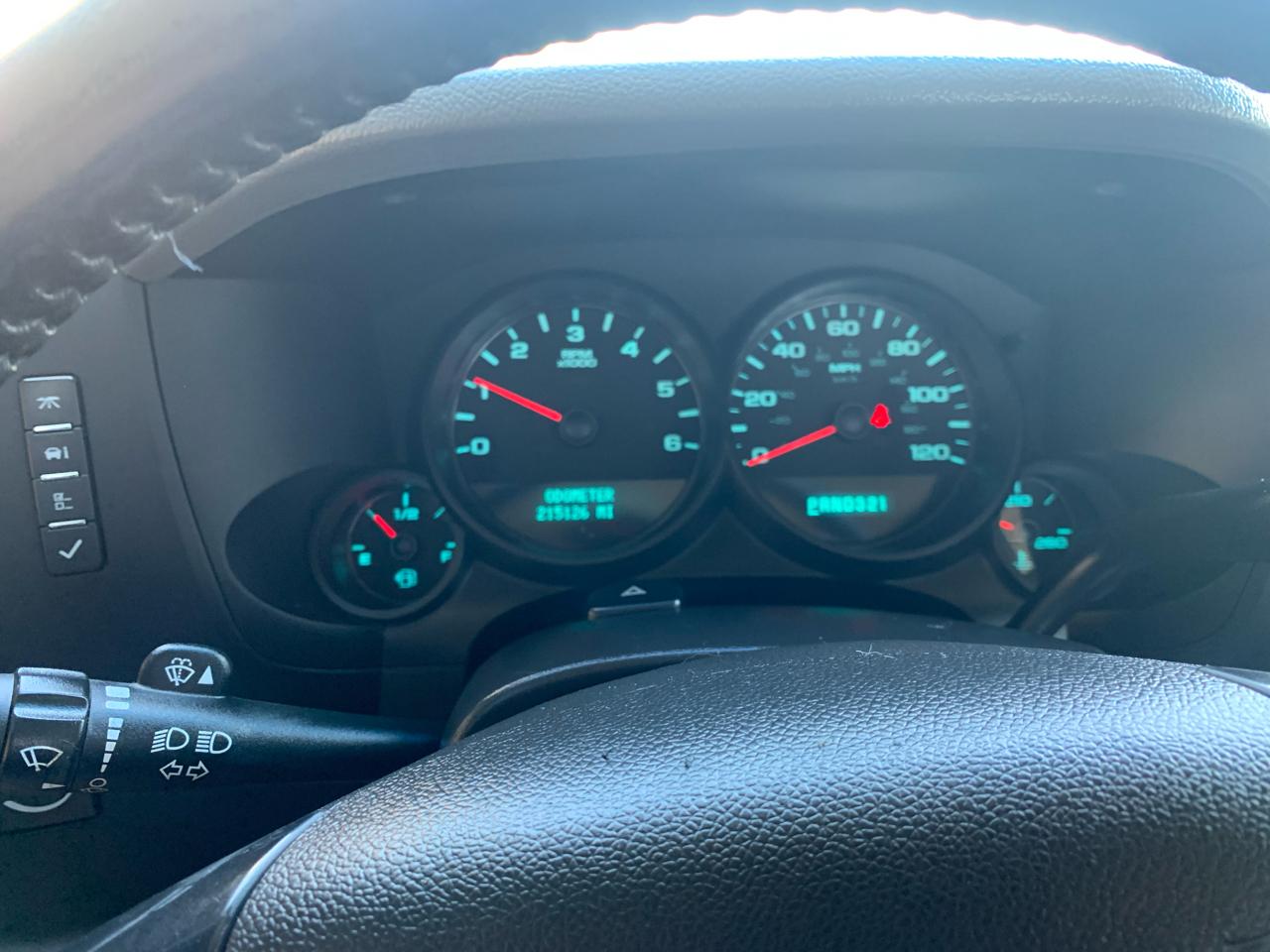 Chevrolet Silverado 1500 2WD Reg Cab 119.0" Work Truck 2013