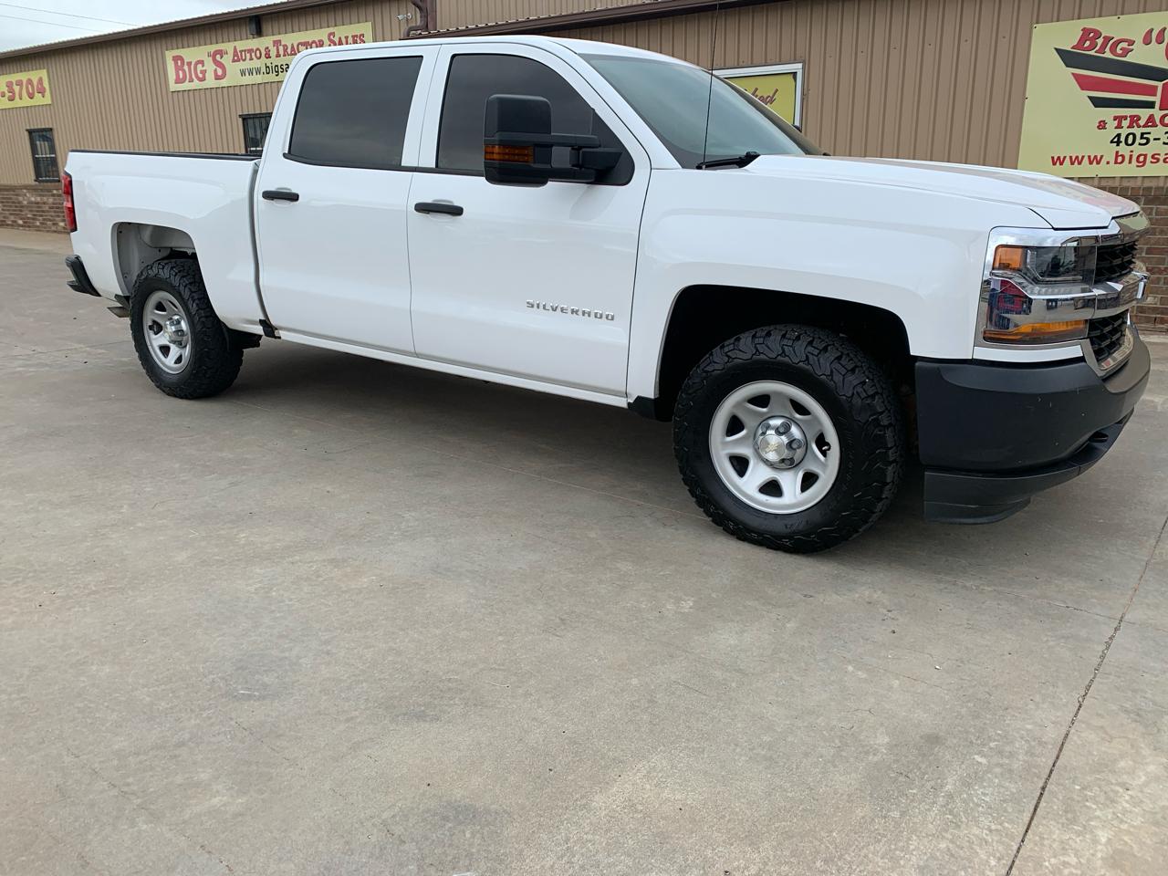 Chevrolet Silverado 1500 2WD Crew Cab 143.5" Work Truck 2017