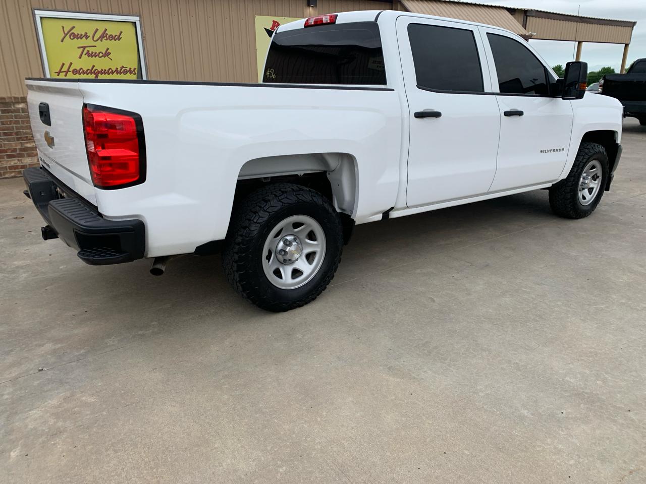 Chevrolet Silverado 1500 2WD Crew Cab 143.5" Work Truck 2017