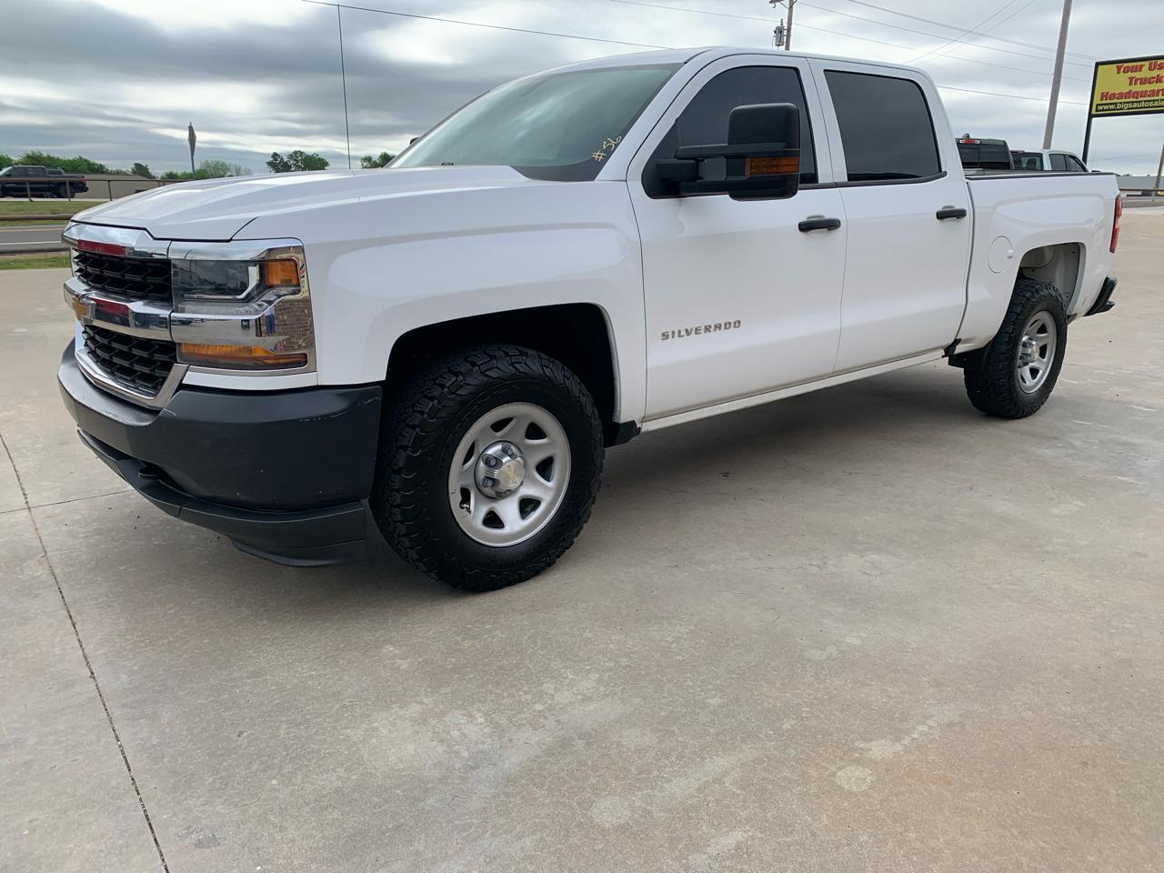 Chevrolet Silverado 1500 2WD Crew Cab 143.5" Work Truck 2017