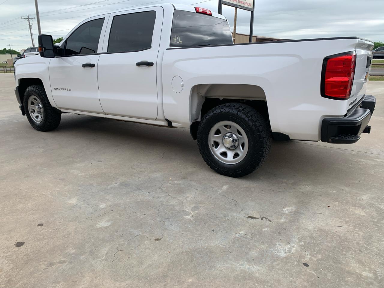 Chevrolet Silverado 1500 2WD Crew Cab 143.5" Work Truck 2017