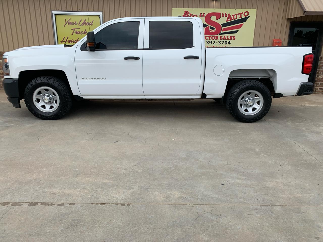 Chevrolet Silverado 1500 2WD Crew Cab 143.5" Work Truck 2017