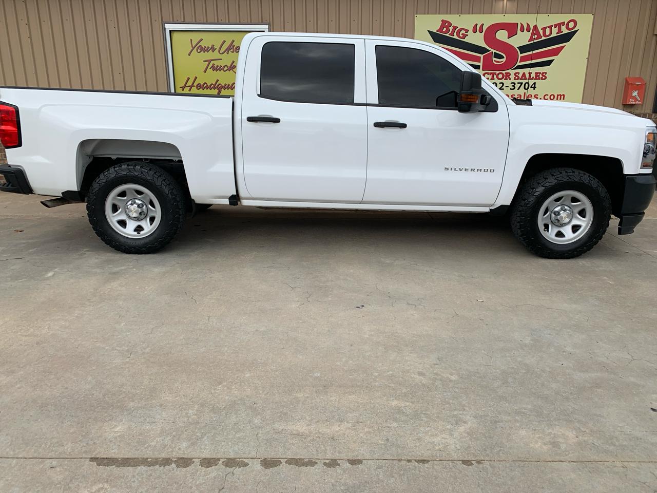 Chevrolet Silverado 1500 2WD Crew Cab 143.5" Work Truck 2017