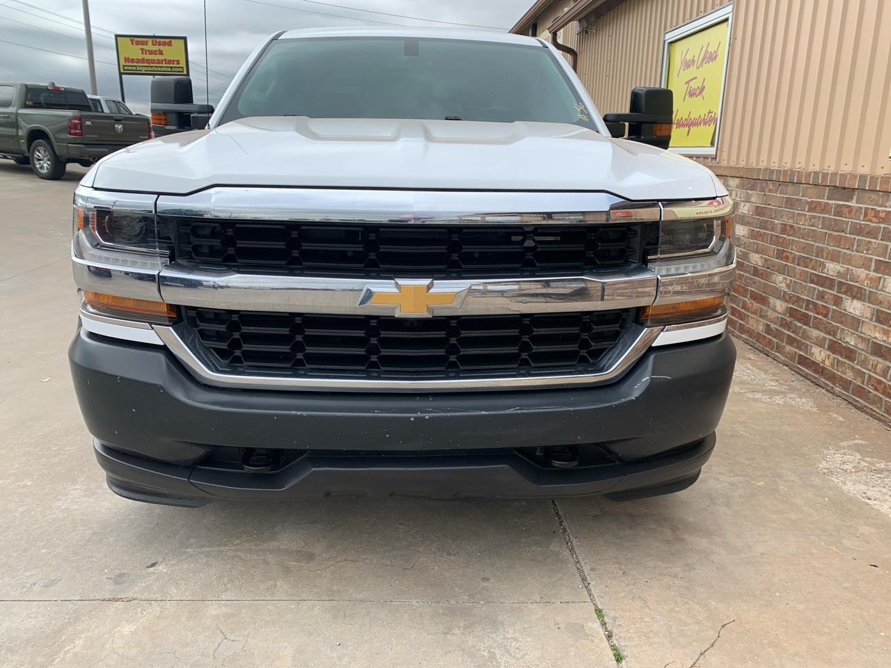 Chevrolet Silverado 1500 2WD Crew Cab 143.5" Work Truck 2017