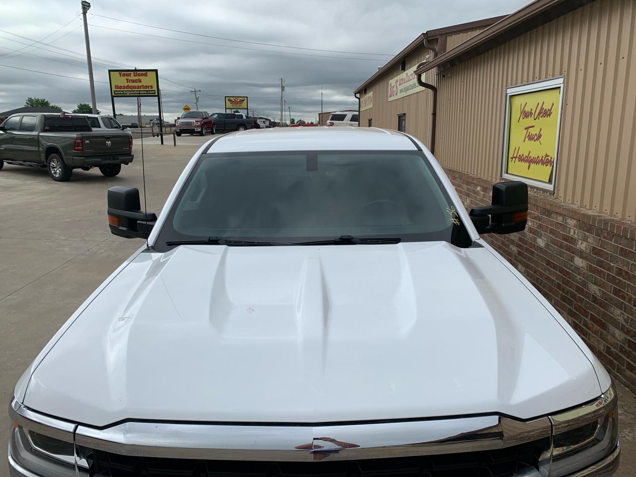 Chevrolet Silverado 1500 2WD Crew Cab 143.5" Work Truck 2017