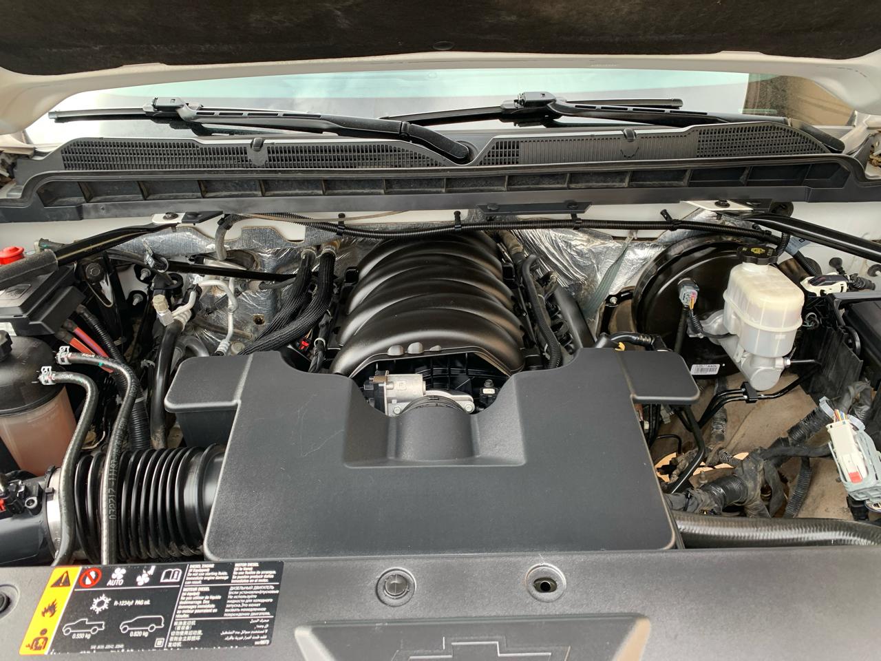 Chevrolet Silverado 1500 2WD Crew Cab 143.5" Work Truck 2017