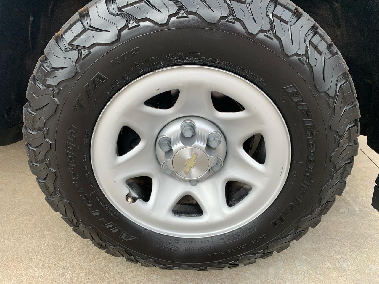 Chevrolet Silverado 1500 2WD Crew Cab 143.5" Work Truck 2017