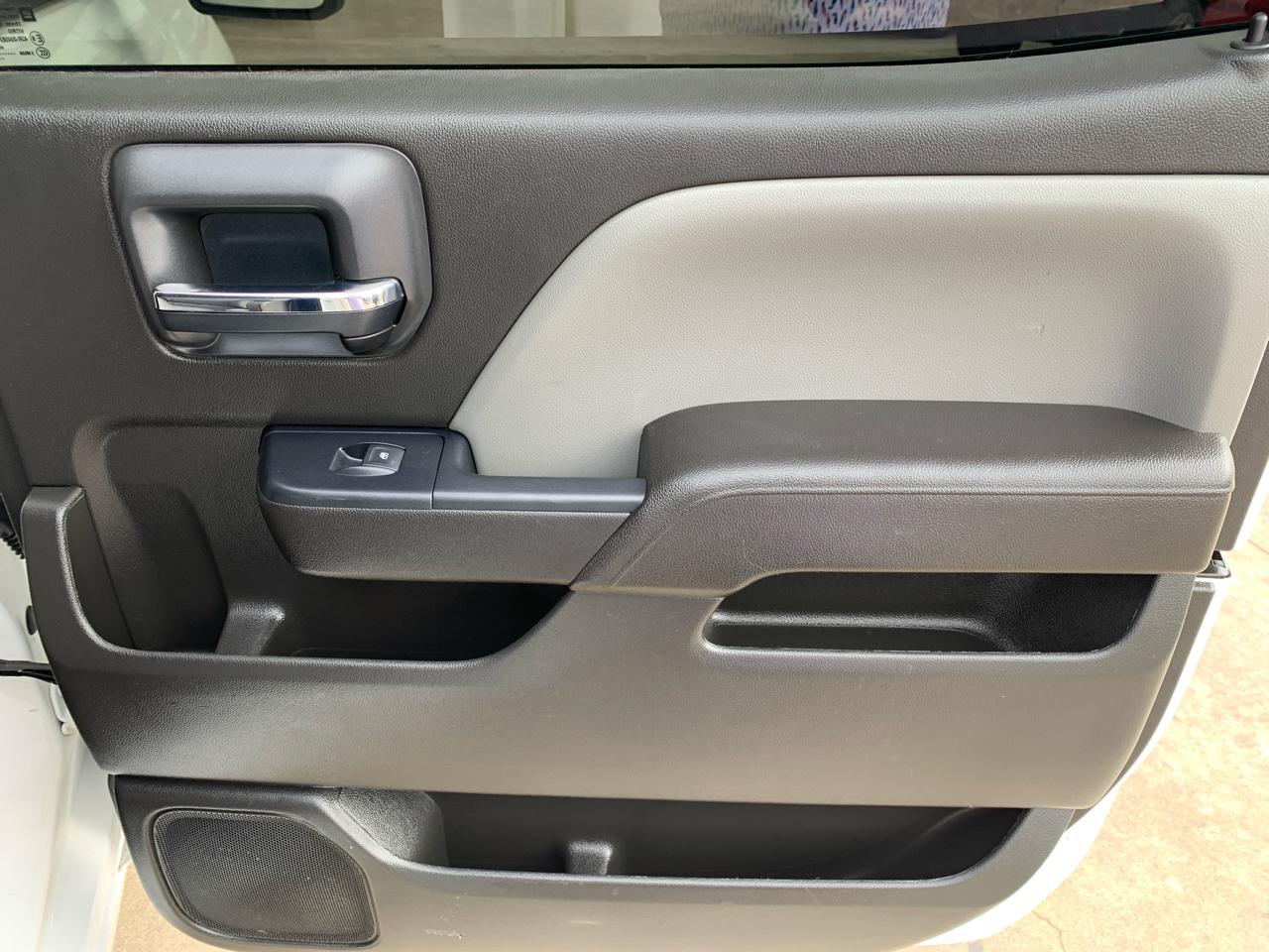 Chevrolet Silverado 1500 2WD Crew Cab 143.5" Work Truck 2017