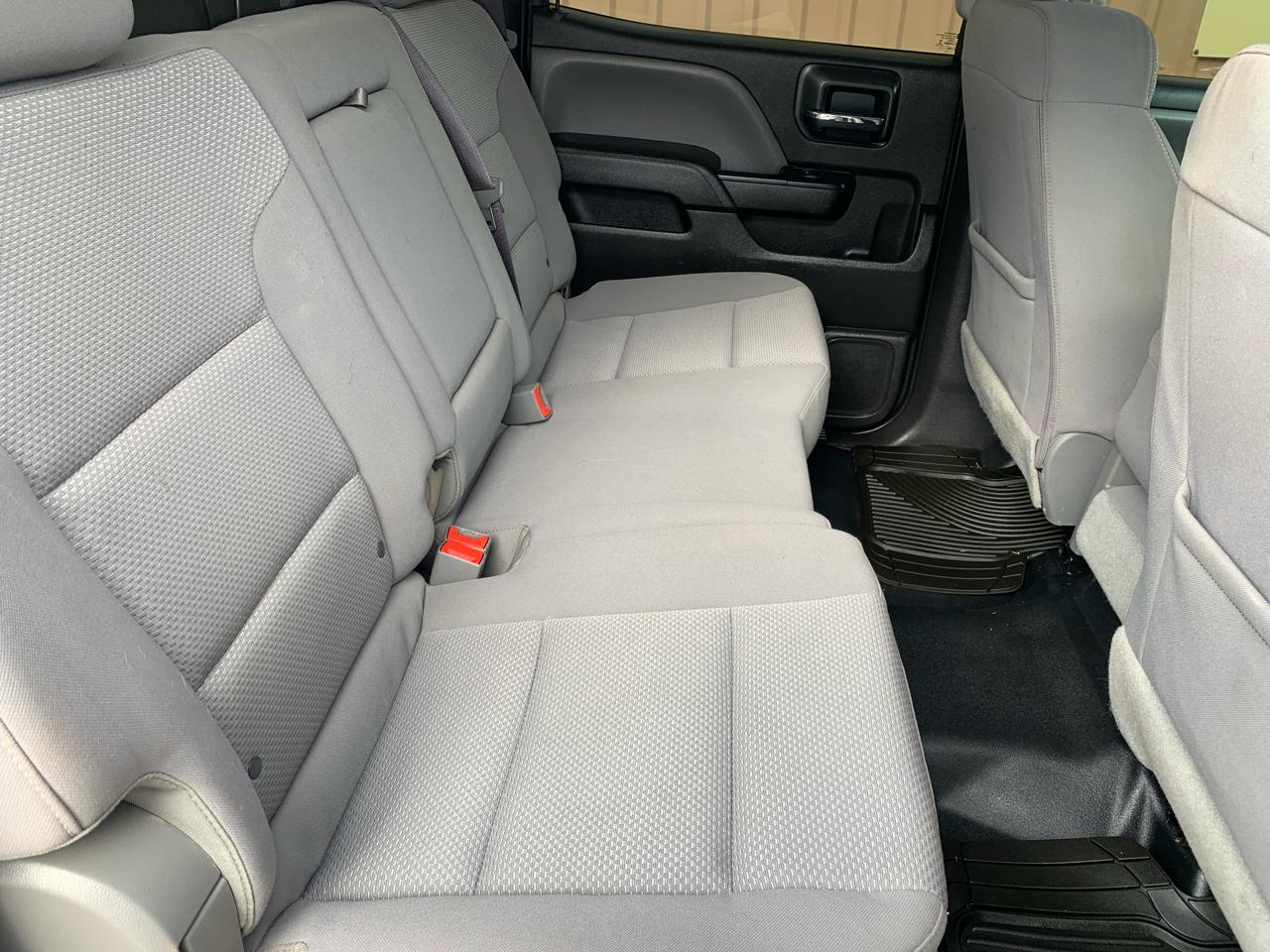 Chevrolet Silverado 1500 2WD Crew Cab 143.5" Work Truck 2017