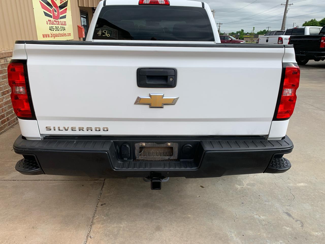 Chevrolet Silverado 1500 2WD Crew Cab 143.5" Work Truck 2017