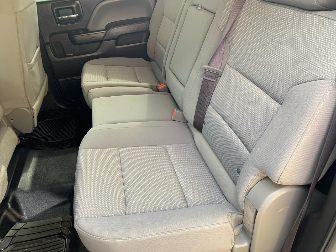 Chevrolet Silverado 1500 2WD Crew Cab 143.5" Work Truck 2017