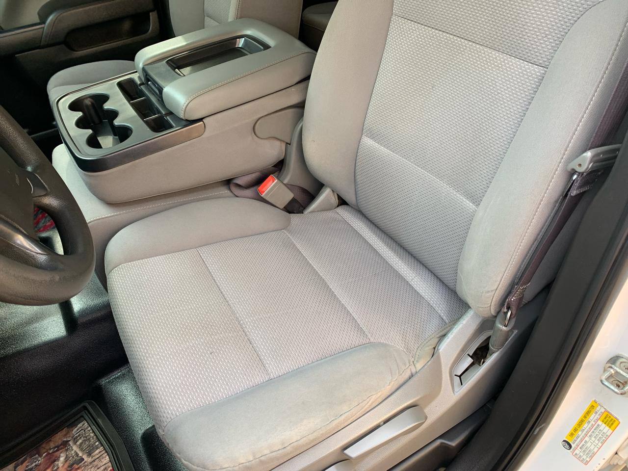 Chevrolet Silverado 1500 2WD Crew Cab 143.5" Work Truck 2017