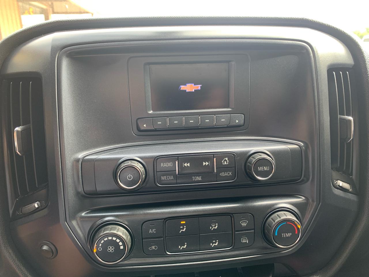 Chevrolet Silverado 1500 2WD Crew Cab 143.5" Work Truck 2017