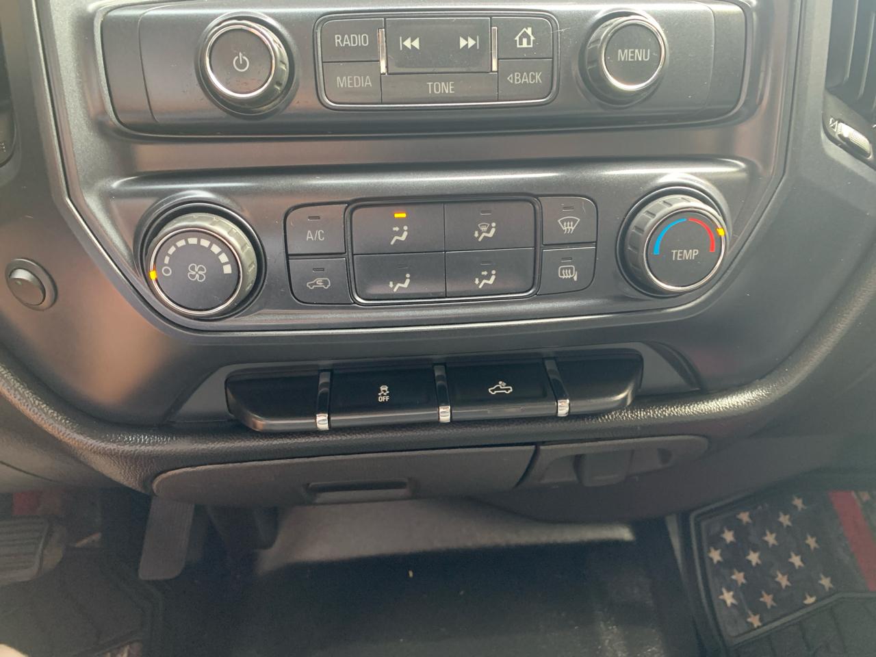 Chevrolet Silverado 1500 2WD Crew Cab 143.5" Work Truck 2017