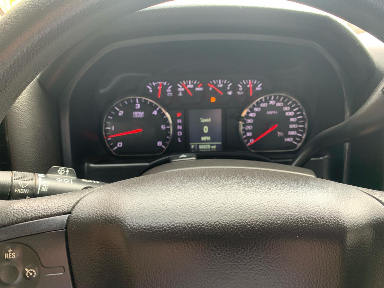 Chevrolet Silverado 1500 2WD Crew Cab 143.5" Work Truck 2017