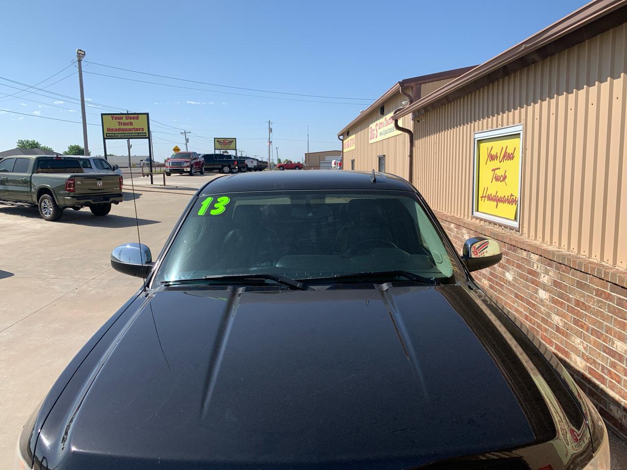 Chevrolet Silverado 1500 4WD Ext Cab 143.5" LT 2013