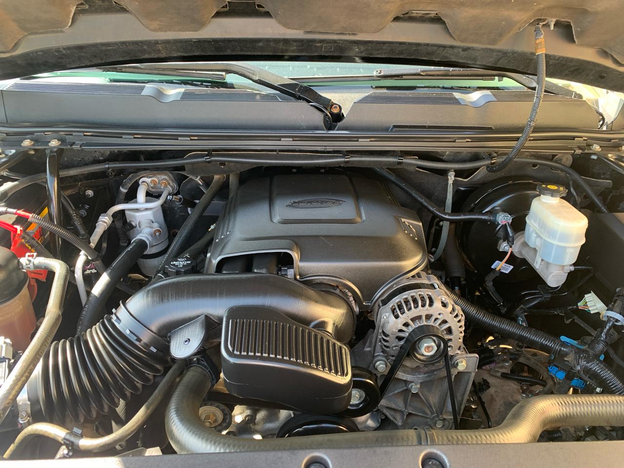 Chevrolet Silverado 1500 4WD Ext Cab 143.5" LT 2013