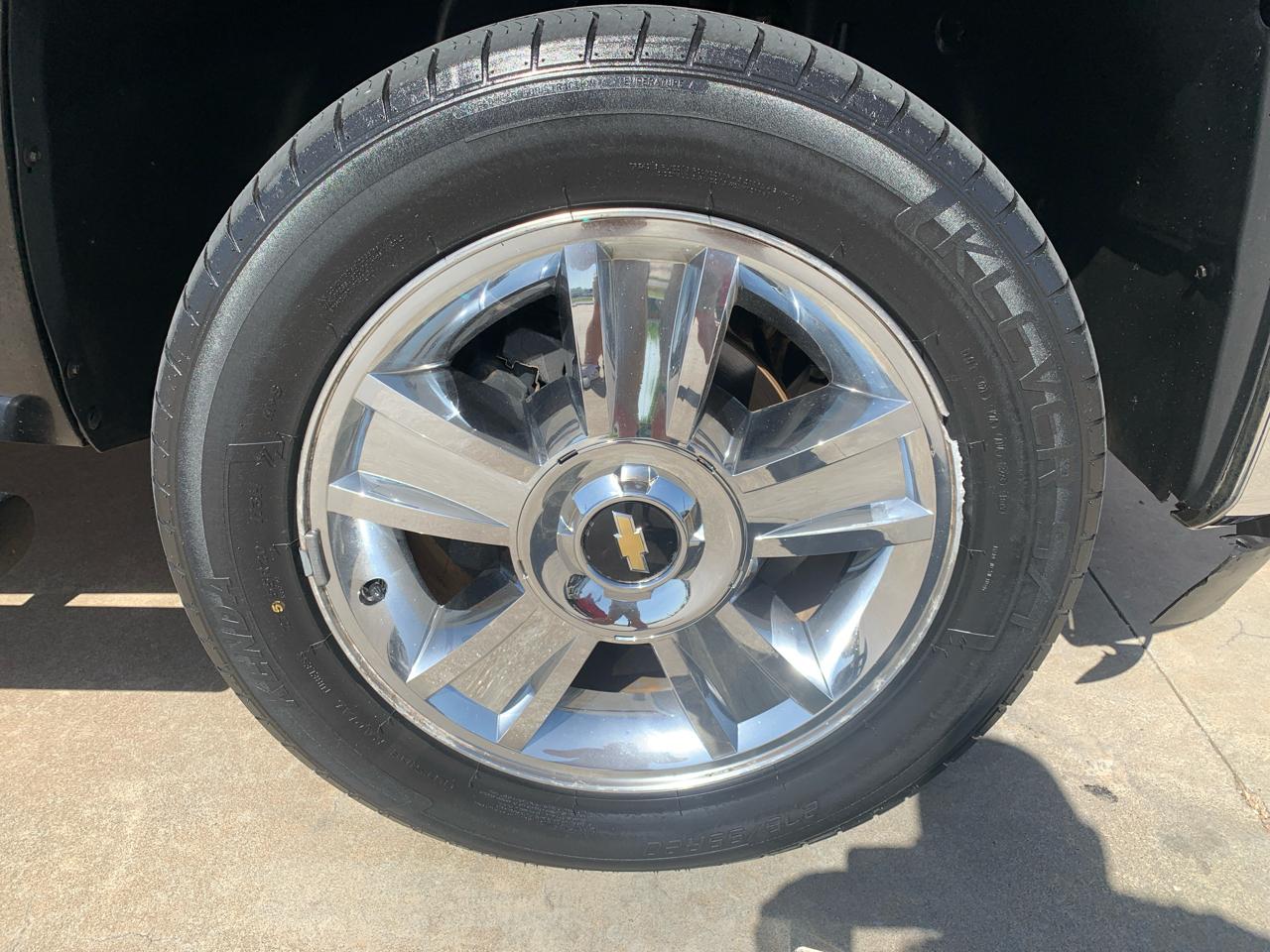 Chevrolet Silverado 1500 4WD Ext Cab 143.5" LT 2013