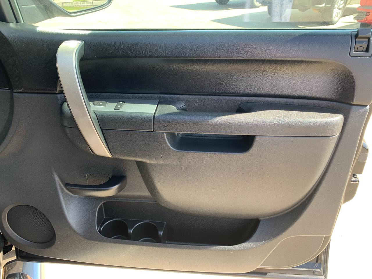 Chevrolet Silverado 1500 4WD Ext Cab 143.5" LT 2013