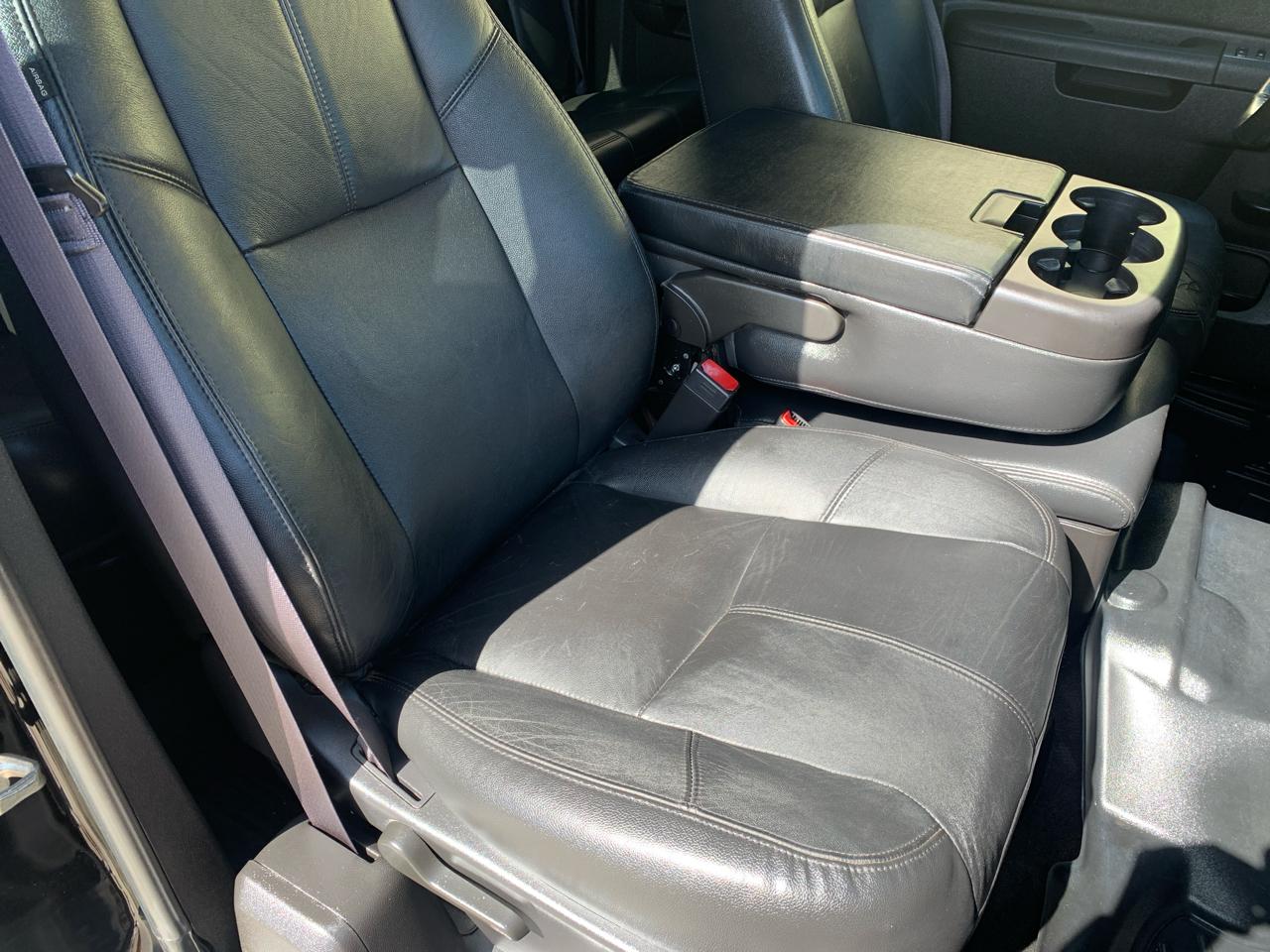 Chevrolet Silverado 1500 4WD Ext Cab 143.5" LT 2013