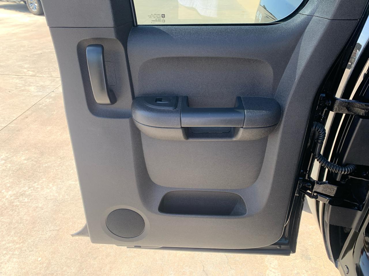 Chevrolet Silverado 1500 4WD Ext Cab 143.5" LT 2013