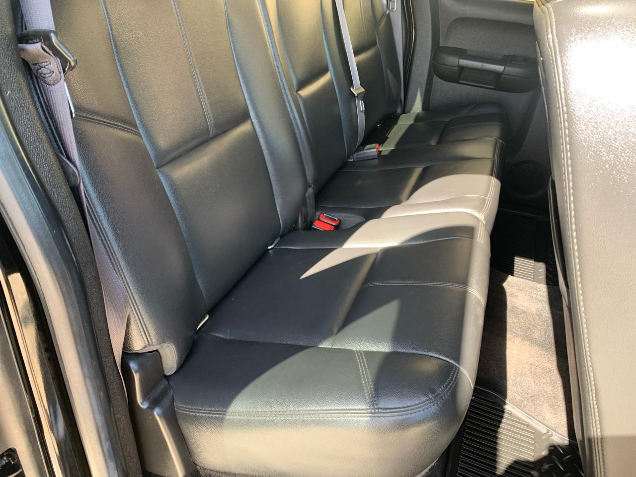 Chevrolet Silverado 1500 4WD Ext Cab 143.5" LT 2013