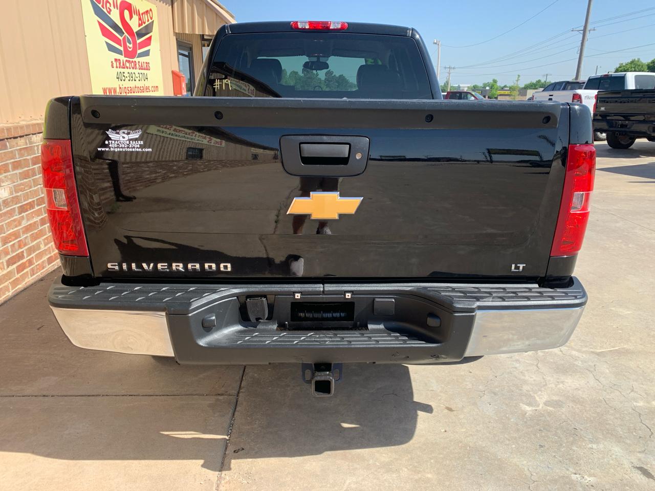 Chevrolet Silverado 1500 4WD Ext Cab 143.5" LT 2013